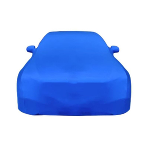 Housse de protection universelle pour voiture, anti-poussière, rose, prix d'usine, sur mesure, pour garage intérieur - Product Image 5