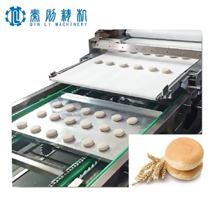 เครื่องผลิตขนมปังเบอร์เกอร์อัตโนมัติ สายการผลิตขนมปังแบนของบริษัทโมนเดลีซ - Product Image 6