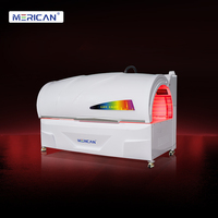 Lit de luminothérapie à lumière rouge pour tout le corps, contrôle intelligent, spectre complet, système de thérapie par photobiomodulation infrarouge LED