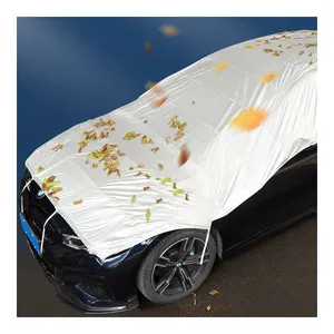 2022 All Weather Bescherming Outdoor Zonnescherm Snowproof Stofdicht Intrekbare Auto Cover Auto Cover Voor Tesla Model Y 2021
