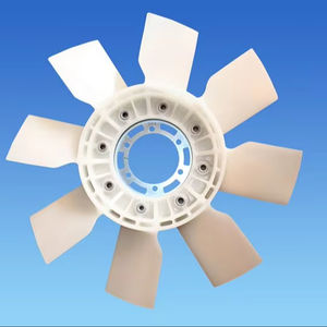 อะไหล่เครื่องยนต์รถขุด ราคาโรงงาน พัดลมระบายความร้อน ใบพัดลม 1-13660204-0 - Product Image 1