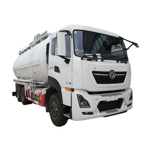 <span class=keywords><strong>Remorque</strong></span> citerne à poudre en forme de V à 3 <span class=keywords><strong>essieux</strong></span> pour le transport de 25 m³ de ciment en vrac - Product Image 1