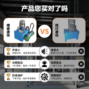 Estación de Bombeo Hidráulico Vertical Pequeña Refrigerada por Agua, Conjunto Completo de Estación de Energía para Maquinaria de Construcción - Product Image 1