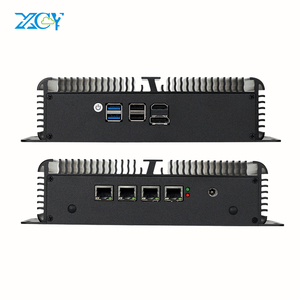 Tường lửa x86 Win10 <span class=keywords><strong>Linux</strong></span> nhúng công nghiệp Router N100 Mini PC 16 gam RAM HD-MI kép Lan hiển thị máy tính không Quạt Mini PC - Product Image 1