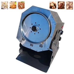 Peanut Sesame Soybean <strong>Coffee</strong> <strong>Roaster</strong> Machine Commercial Nuts Dryer Rotary <strong>Drum</strong> Cocoa <strong>Roaster</strong> Chestnut Roasting <strong>Roaster</strong> Machine - Product Image 1