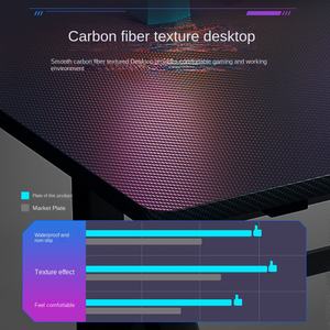 Table de jeu LED moderne réglable pour <span class=keywords><strong>PC</strong></span> Ordinateur de <span class=keywords><strong>bureau</strong></span> Joueurs pour <span class=keywords><strong>bureau</strong></span> de sport électronique - Product Image 4