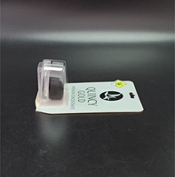 Emballage blister personnalisé à chaud pour pièces de monnaie Emballage de carte blister avec insert en plastique PVC pour jetons