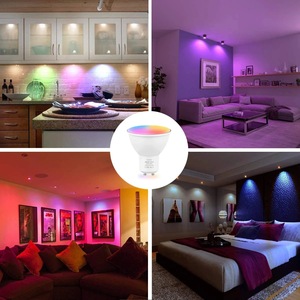 Bombilla inteligente eWeLink RGB compatible con Zigbee y WiFi, control por voz, compatible con Alexa y Google Home para iluminación inteligente del hogar. - Product Image 3