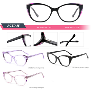 Montature ottiche Unisex nuova moda acetato rotonda montatura unica occhiali da vista da uomo occhiali da vista montature in <span class=keywords><strong>vetro</strong></span> - Product Image 5