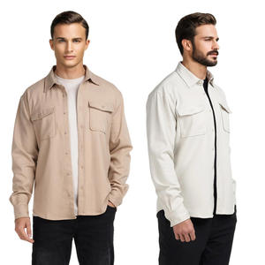 Gingtto ICO the <span class=keywords><strong>Dante</strong></span> Overshirt Logotipo personalizado Camisas al por mayor Costo Camisas de manga larga Hombres - Product Image 1