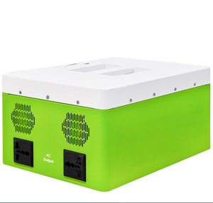 Estación de Energía Solar Portátil de 300W 650Wh con Batería LiFePO4, Controlador MPPT, Onda Sinusoidal Pura, Salida de CA 110V 220V, para Exteriores - Product Image 2