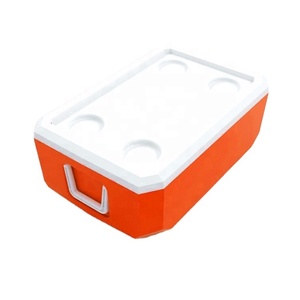 Plaque de refroidissement en plastique HS, boîte de refroidissement pour camping, boîte de glace, garder l'article, boîte de poitrine, refroidisseur de jeu de camping - Product Image 3