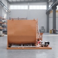 Система смешивания шлама Goodeng Machine GMS5000: Эффективный смеситель для шлама объемом 5000 л, хит продаж, для буровых установок HDD