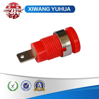 YUHUA petit 32A 4mm reliure haut-parleur Terminal prise banane Jack connecteur