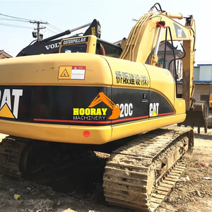 Pelleteuse d'occasion Cat 320c 320d Pelleteuse sur chenilles Pelleteuse Cat 320c 320d - Product Image 1