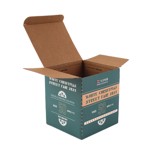 2mm Thickness Embossed Recyclable Paperboard <b>Boxes</b> Eco Friendly Custom <b>Cardboard</b> Gift Packaging Box Shipping Mailing Wholesale - Product Image 1