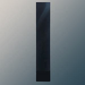 Calentador de Ambiente SlimLine de 600W, Elegante, con Protección Contra Sobrecalentamiento, Panel de Vidrio Infrarrojo sin Marco, Diseño Negro, Fácil Instalación, Montaje en Pared - Product Image 1