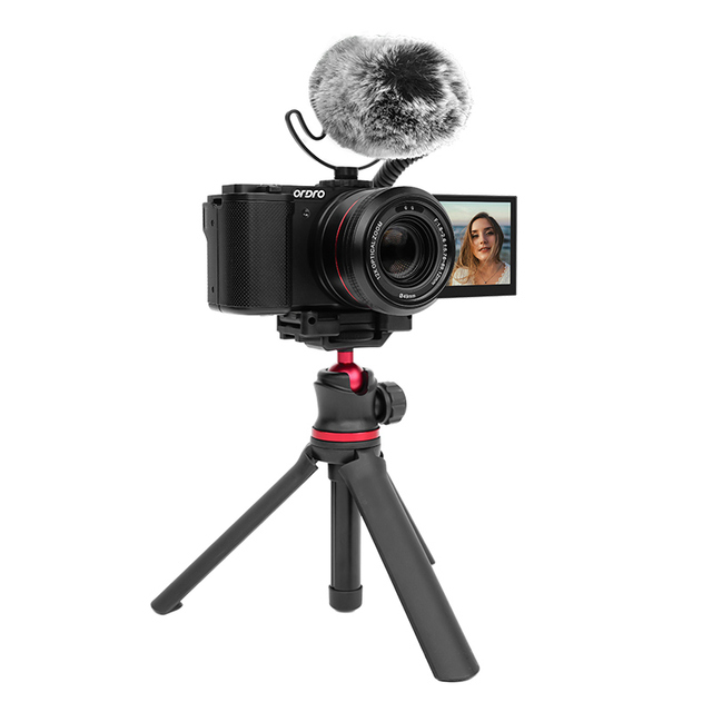 New Factory Original Design 5K Mirrorless 10X Optical Digital Camera  youtube Vlog Camera