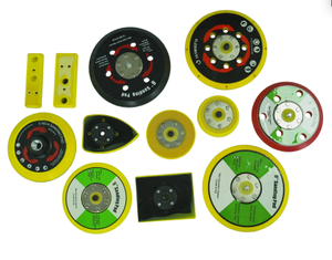 DNSCHIE DNS 70*198MM 5mm Almofada de Lixa Retangular de Borracha de Poliuretano com Velcro, Durável, Dureza Média - Product Image 5