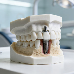 Modèle dentaire en résine personnalisé pour la démonstration, l'étude standard, l'enseignement, l'éducation dentaire et la démonstration, modèle de typodont - Product Image 4