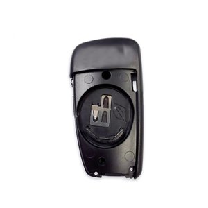 Guscio chiave a 3 pulsanti con batteria HU66 Blade nel caso senza Transponder per Audi A1 A3 A4 A6 A8 Q5 Q7- - Product Image 2