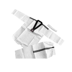 Uniforme de taekwondo poomsae, ropa de taekwondo de alta calidad