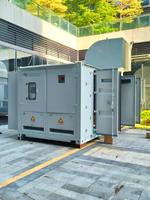 Banque de charge ca 3000KW /3MW 380V banques de charge résistives triphasées pour la vente directe d'usine de test de générateur