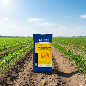 ที่มีกรดฮิวมิกปุ๋ยละลายน้ำได้ <span class=keywords><strong>Qiaodan</strong></span> 20% humic Acid อนุภาคคาร์บอนอินทรีย์ปุ๋ยที่ละลายน้ำได้ - Product Image 5