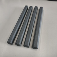 Careful Company MnZN Material Noyaux de barre de tige de ferrite de grande taille Noyau de barre de ferrite 30*200mm