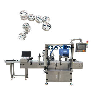 Máquina Etiquetadora Automática Eléctrica de Alta Productividad para Impuestos de Excise en Botellas y Cajas de Vidrio y Papel con Motor - Product Image 1