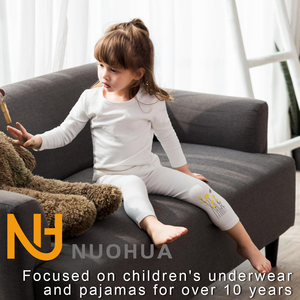 Setelan Piyama Kartun Anak-Anak Bahan Katun Pakaian Tidur Nyaman Lembut Murah Pakaian Tidur Anak-Anak Bermotif Grosir/ODM/OEM - Product Image 5