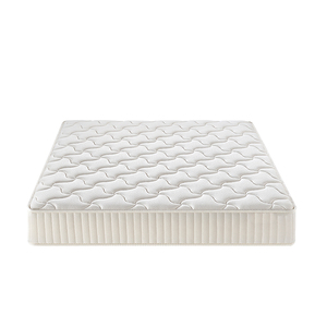 Materasso a molle per Hotel di lusso a 5 stelle materasso matrimoniale King Size materasso in Memory Foam tascabile a 7 zone da 12 pollici con scatola