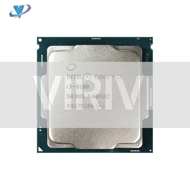 For Core I3-8100 4 Cores 3.6GHz 6MB Cache 65W TDP LGA 1151 CPU Desktop 64-Bit