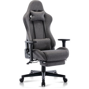 Chaise de bureau de style course automobile en gros AJUNION, logo personnalisé, chaise de jeu de bureau, silla gamer, chaise de bureau inclinable pas chère, chaise de bureau BIFMA - Product Image 1