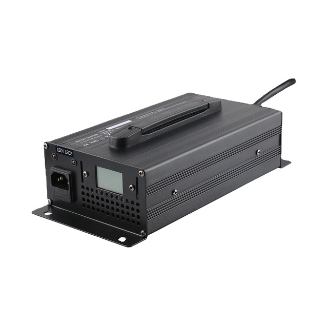 Factory Wholesale 87.6V 1-10A Adjustable Lifepo4 Battery Charger for 24S 76.8V Battery 72V Lifepo4 Battery Charger