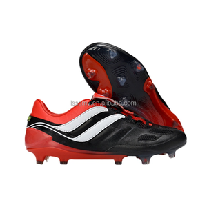 Zapatos <span class=keywords><strong>de</strong></span> Fútbol Predator <span class=keywords><strong>Retro</strong></span> 5 para Hombre, Nuevos Zapatos Deportivos Predator Precision Alemania, Botas <span class=keywords><strong>de</strong></span> Fútbol FG - Product Image 2