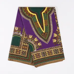 Tissu batik africain en coton JAVA WAX tissu traditionnel africain tissu africain à pois