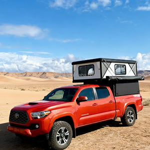 Tienda de Campaña Rígida para Techo con Diseño Pop-Up, Elevación Vertical, Compatible con Camionetas Tundra, Tacoma, Hilux 4x4 - Product Image 3