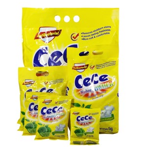 Precio Directo de Fábrica, Detergente en Polvo de Alta Espuma, Ecológico, con Aroma a Lavanda, Desechable y Portátil, 500g, <span class=keywords><strong>CECE</strong></span>, para Ropa - Product Image 1