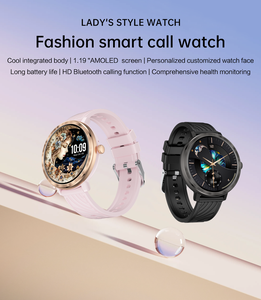2026 Hot Cheap Smart <span class=keywords><strong>Watch</strong></span> BT5.3 Call Heart Rate Pantalla AMOLED de 1,83 pulgadas IP68 Impermeable Mujeres Hombres Reloj Smartwatch - Product Image 6