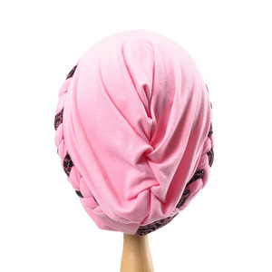 Foulard officiel Shahe Double couche de bon augure nuage fil <span class=keywords><strong>d</strong></span>'<span class=keywords><strong>or</strong></span> cheveux tressés populaire transfrontalier ethnique pour <span class=keywords><strong>la</strong></span> <span class=keywords><strong>plage</strong></span> rayé - Product Image 5