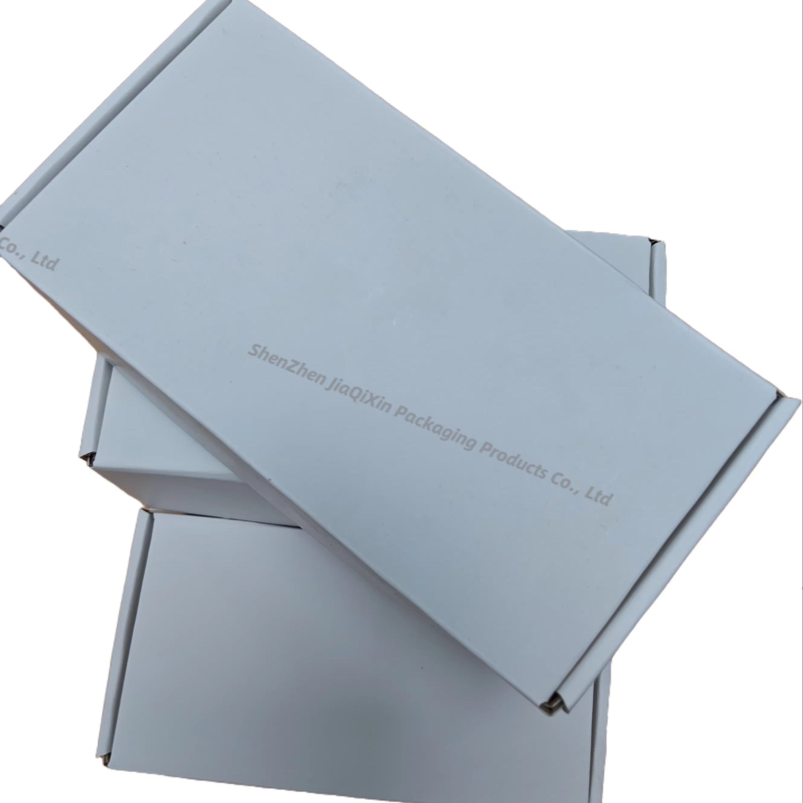 Custom Personalised Custom White Paper Cardboard Corrugated Mail Coffee Mug Packaging Box With Foam Insert for Shipping
