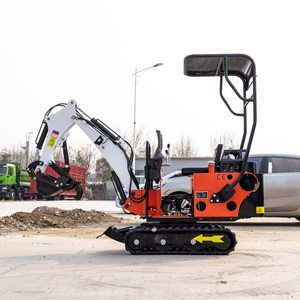 Mini Excavadora de 0.8 Toneladas, Suministro de Fábrica, EPA 5, Pequeña Excavadora de Orugas para Construcción, Agricultura y Jardinería - Product Image 6