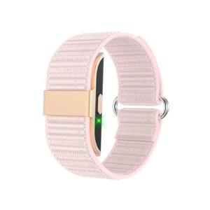 Montre connectée S01 130mAh, alerte d'alarme, fréquence cardiaque, suivi du sommeil, <span class=keywords><strong>cycle</strong></span> menstruel féminin, tracker de fitness, étanche IP68, bracelet intelligent - Product Image 5