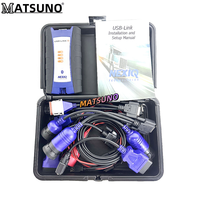 NEXIQ 2 USB LINK 2 NEXIQ2 125032 Outil de diagnostic diesel pour camion lourd Scanner de pièces de machines de construction
