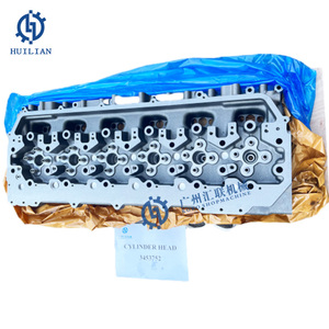 Chất lượng cao 3406 3406b 3406c 3406e C11 C13 động cơ 3453752 305-0617 345-3752 xi lanh đầu lắp ráp cho máy xúc - Product Image 1
