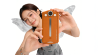Kamera Selfie ORDRO VS3 4K UHD 360+270 Layar Lipat Vintage 2026 Baterai Isi Ulang untuk Deteksi Wajah