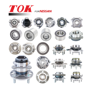 TOK日本原装低噪音重型长使用寿命日产轮毂轴承XTERRA/Rasheen/Patrol更高的安全性 - Product Image 4
