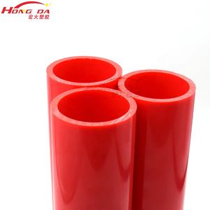 Çin fabrika düşük fiyat kırmızı yuvarlak PP PE <span class=keywords><strong>PC</strong></span> ABS tüpler ekstrüzyon için ekstrüde ABS tüp PVC plastik oyuncak tüp - Product Image 4