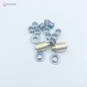 Pièces en acier inoxydable usinées CNC OEM, service d'usinage CNC de précision - Product Image 1